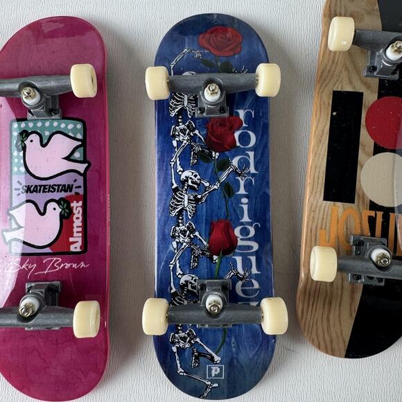 Tech Deck Fingerboards Lot of 11 Element Almost Flip Plan B Skateboard Collectib - Picture 9 of 13